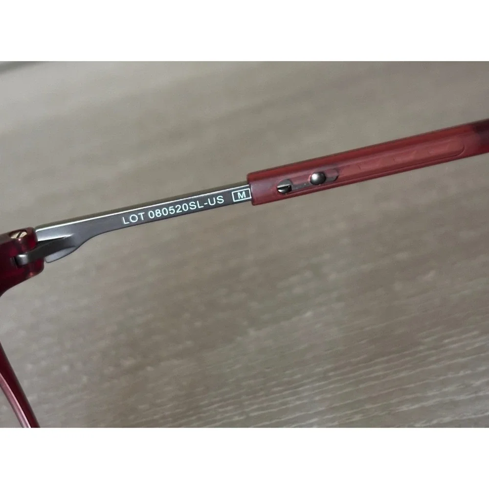 Slastik Magnetic Front Connection Reading Glasses Burgundy‎ FRAMES Biobased